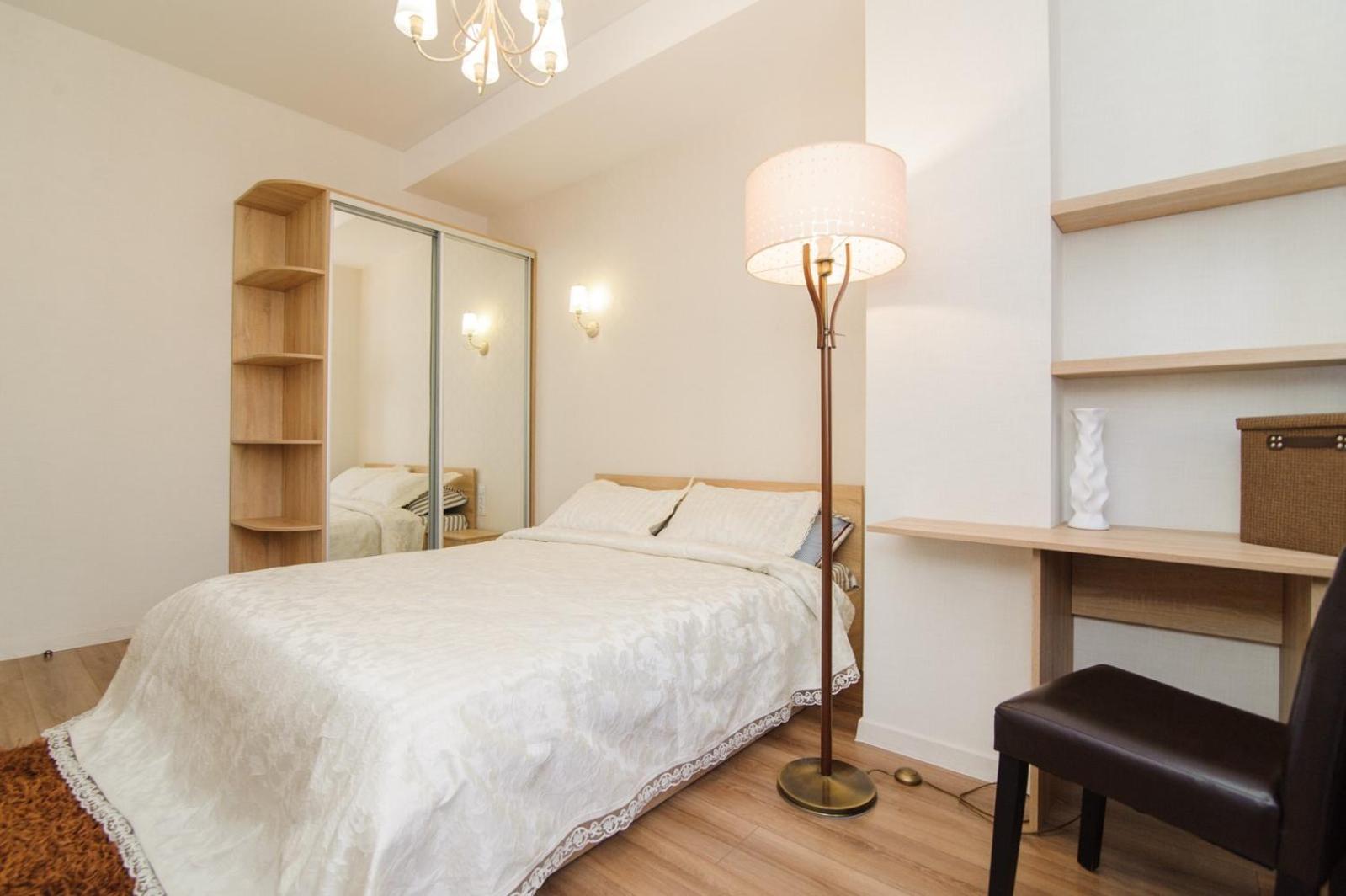 Extra Grand Lev Tolstoi Two Bedrooms Chisinau Exterior foto