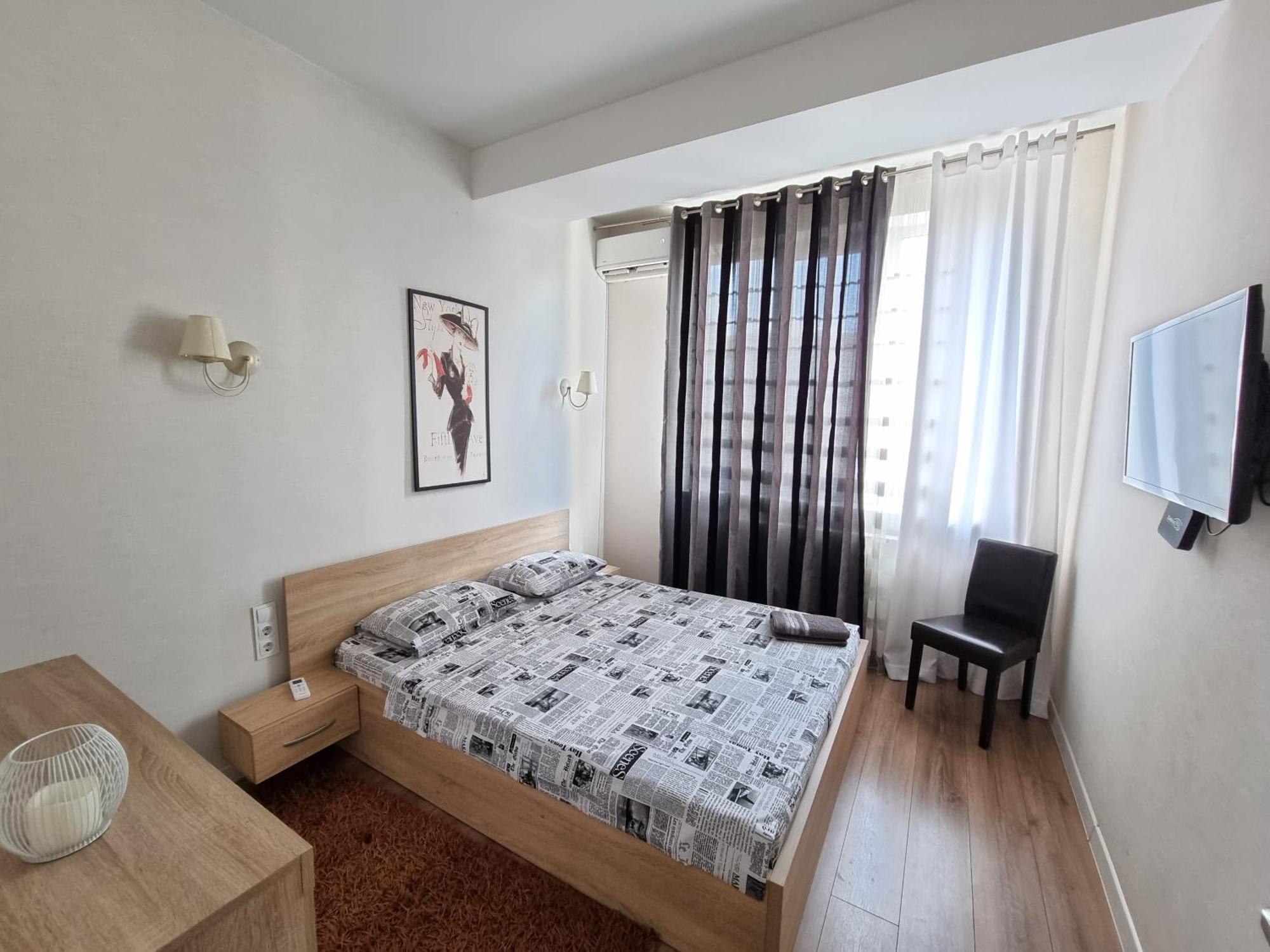 Extra Grand Lev Tolstoi Two Bedrooms Chisinau Exterior foto
